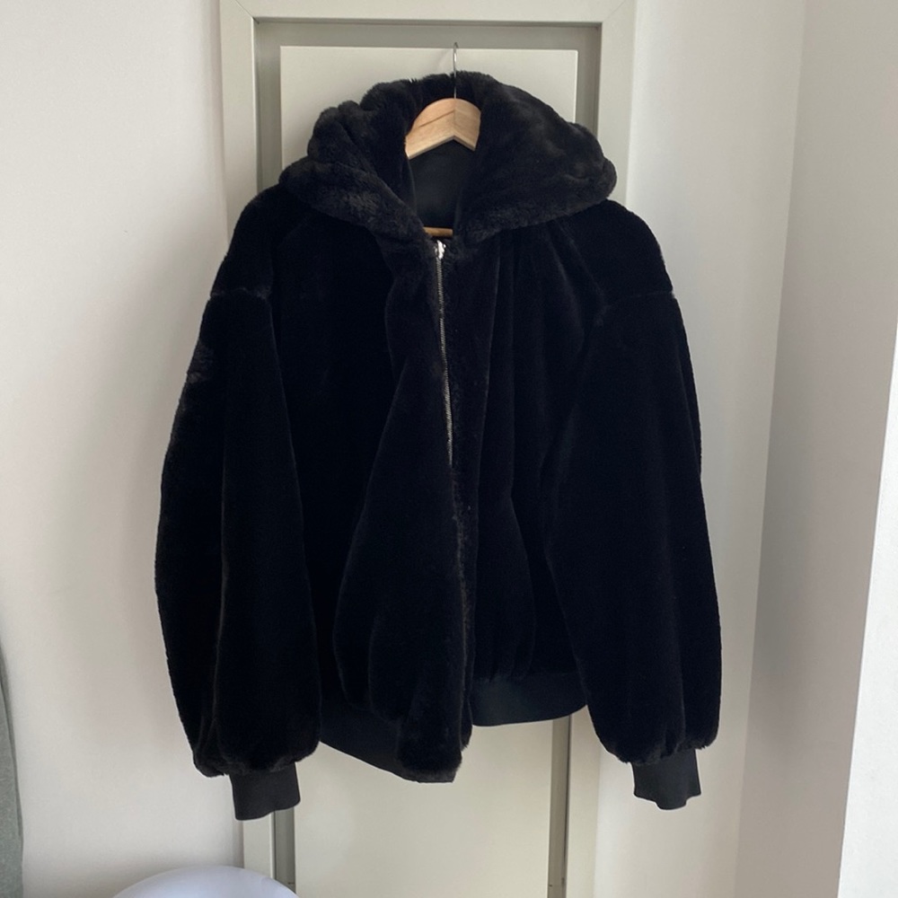 Zara reversible bomber jacket